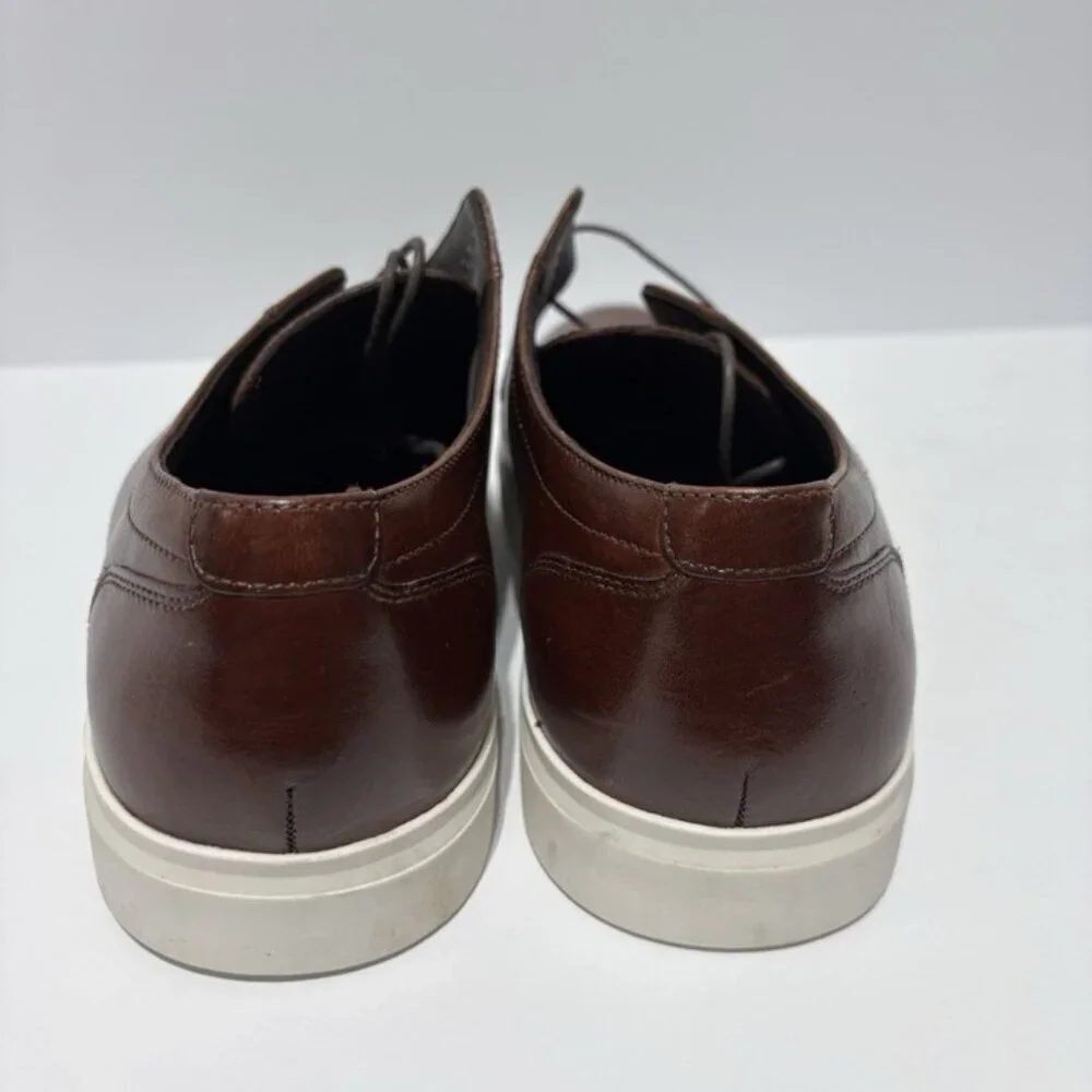 Johnston & Murphy Men’s Brody Plain Toe Casual Sneakers Brown, Size 8.5 M